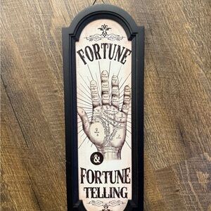 Fortune Telling Wall Decor